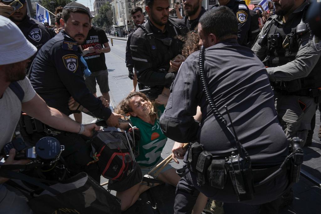 Chaos-like protests in Israel – several arrested