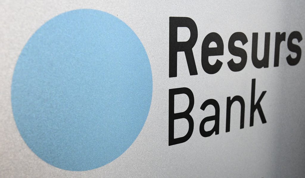 Resurs Bank must pay a fine of 50 million.