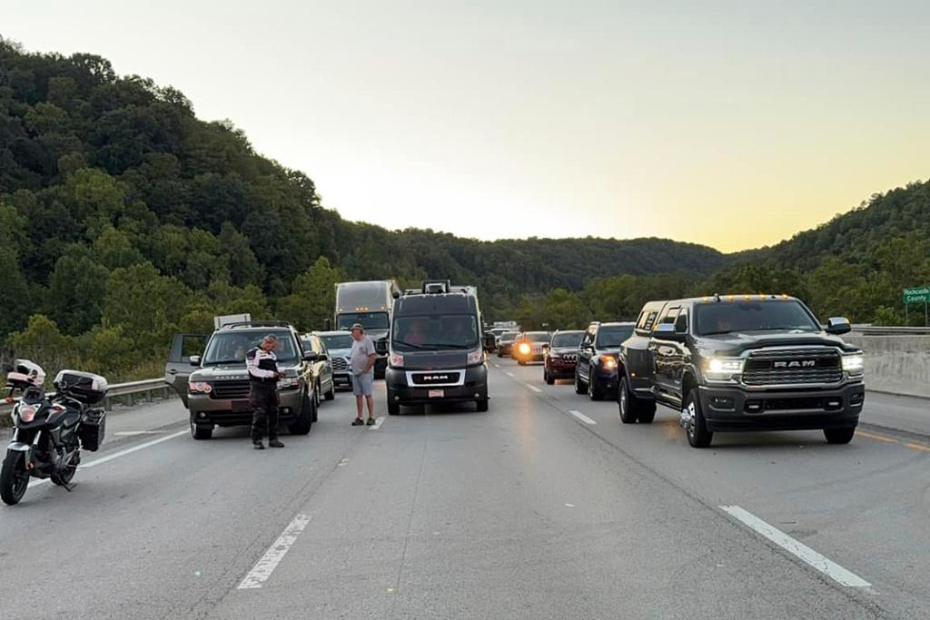 Five shot on highway in USA