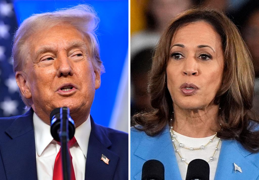 Muted microphones when Harris meets Trump in debate