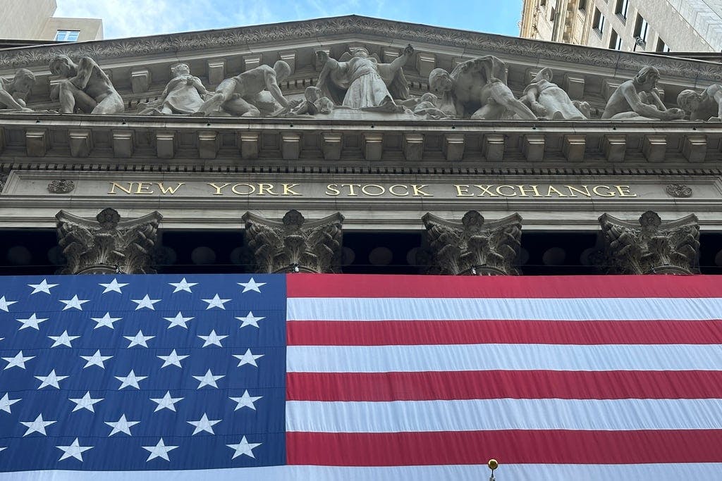 Record levels on the US stock exchange