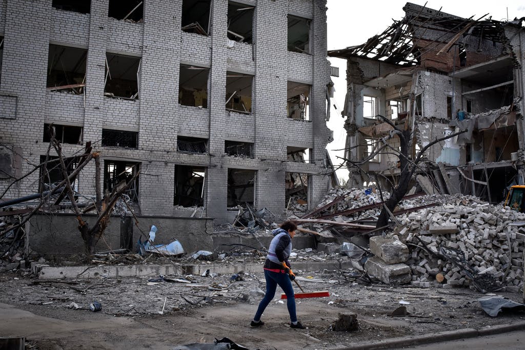 Death toll after attack on southern Ukraine