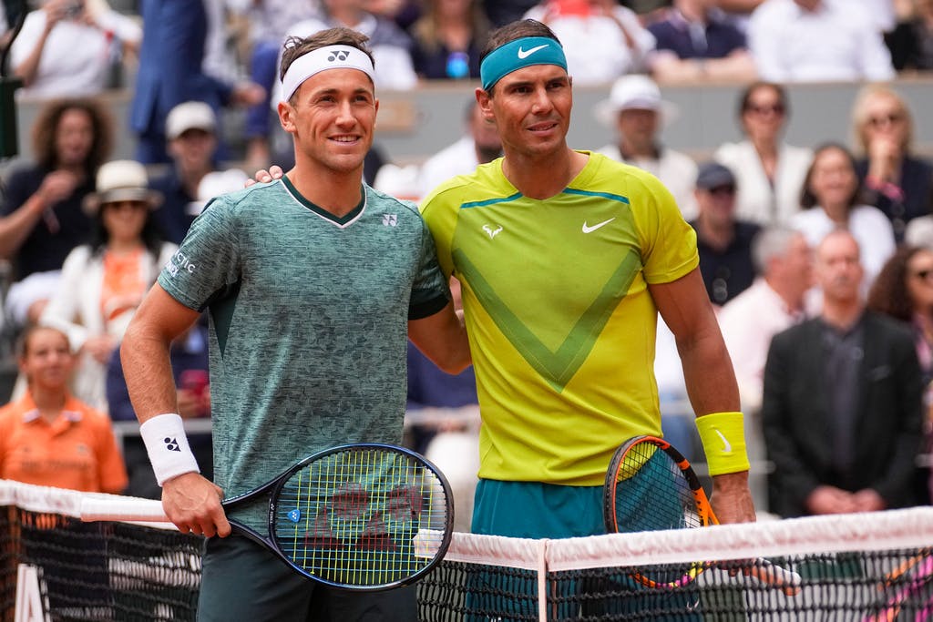 Nadal to play doubles with Ruud in Båstad