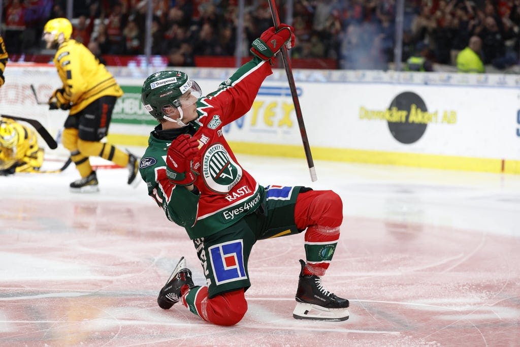Frölunda's setback – Innala off to the National Hockey League