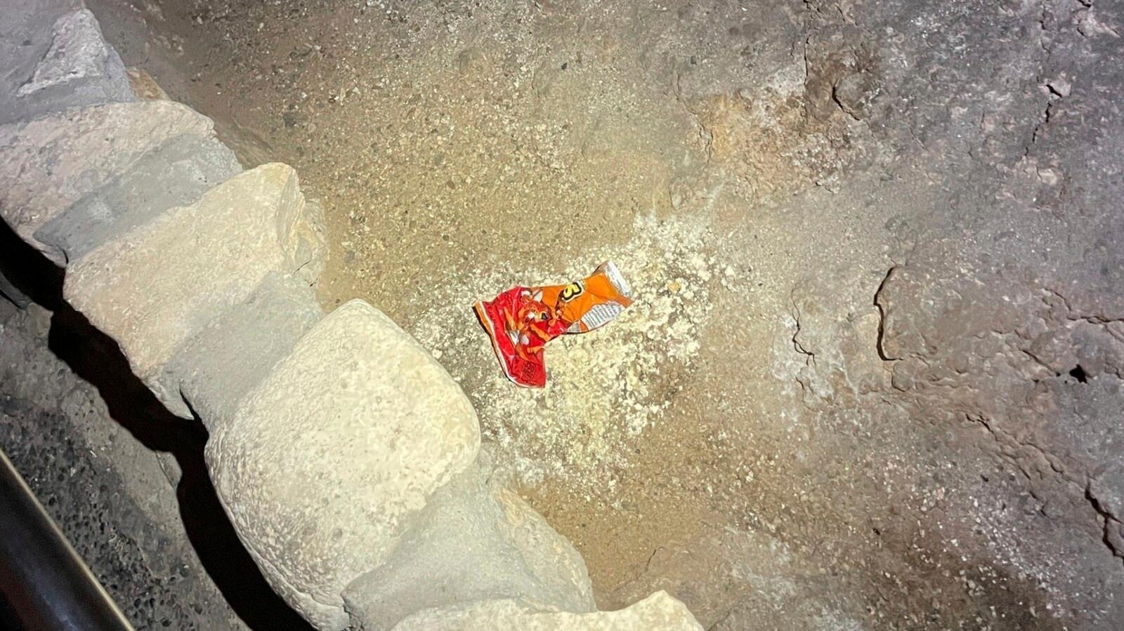 How a Bag of Snacks Changed Life in a Cave