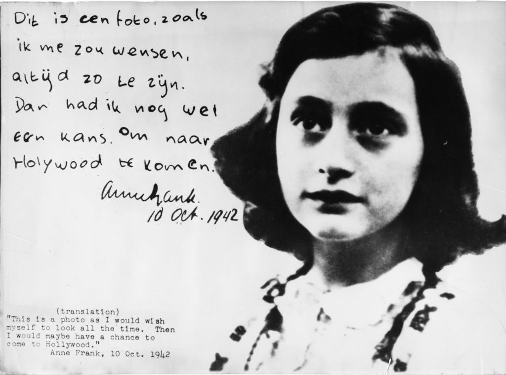 Anne Frank Statue Vandalized