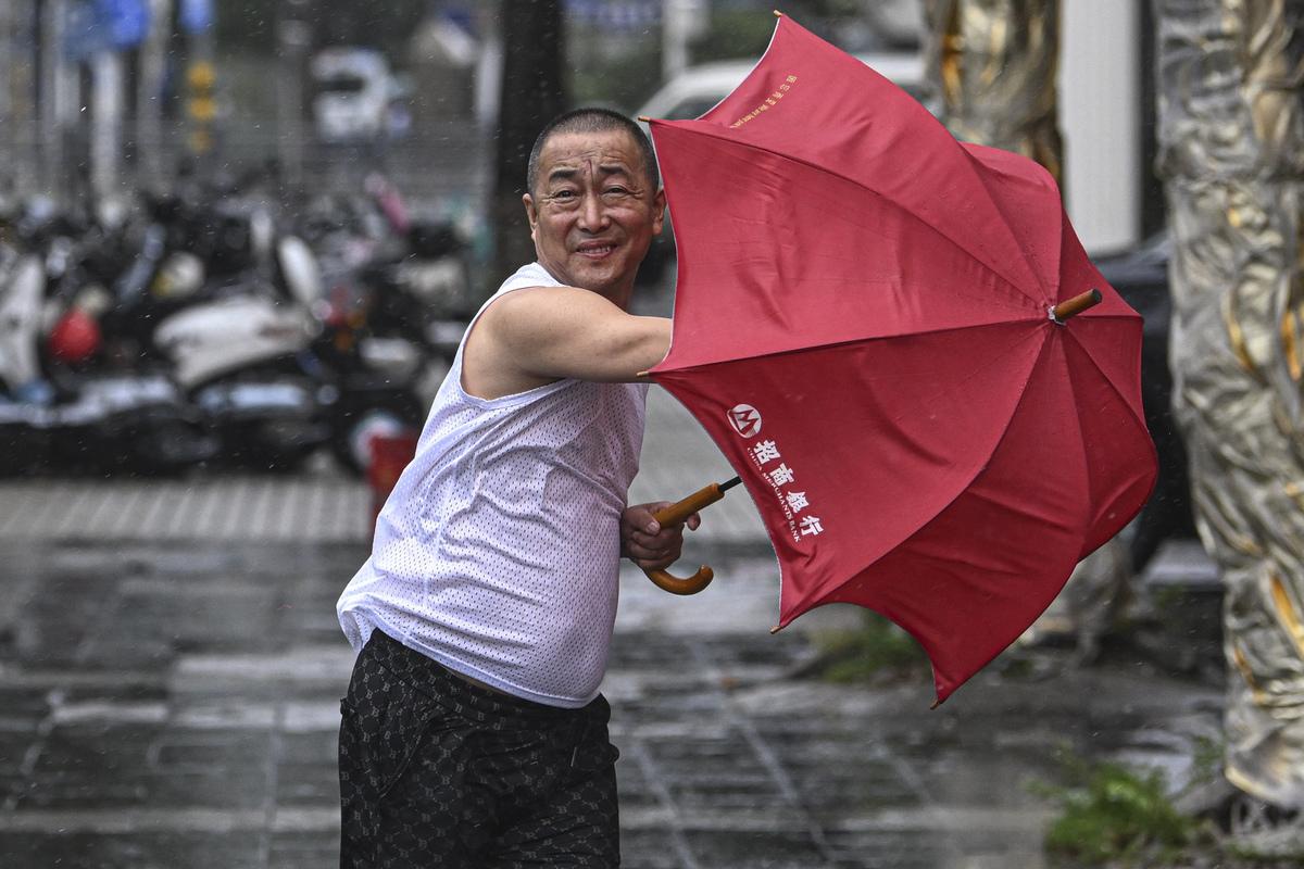 One million evacuated as super typhoon strikes