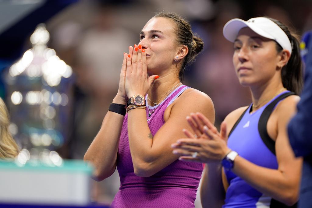 Sabalenka wins US Open and 37 million