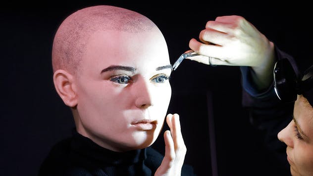 Wax figure of Sinéad O'Connor removed – too ugly