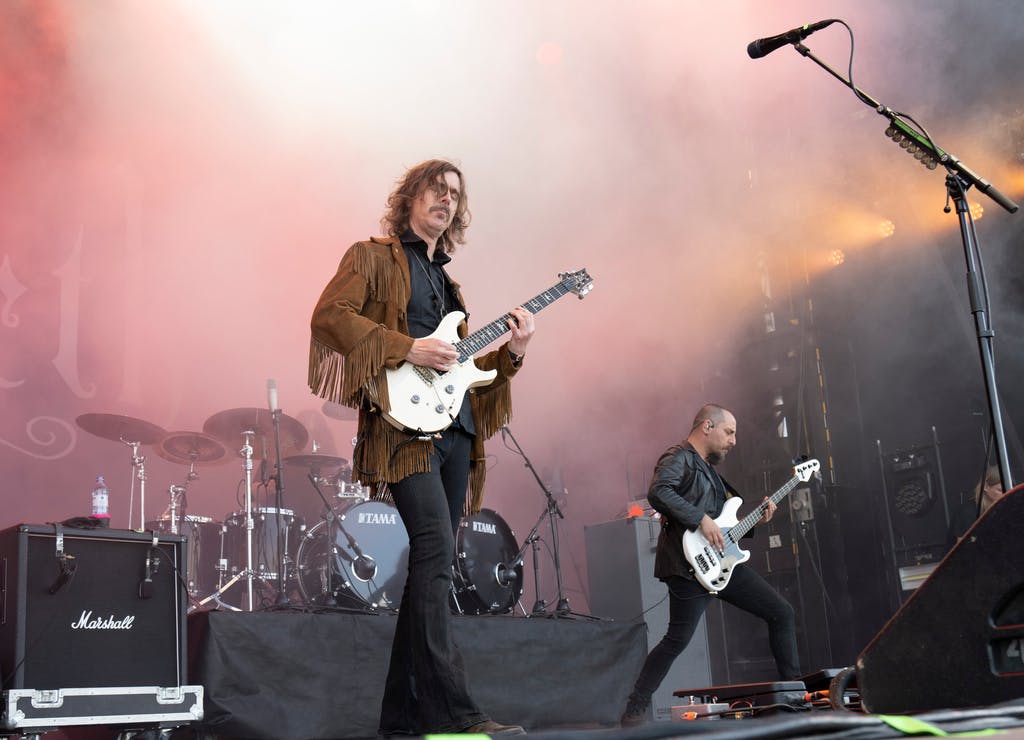 Opeth: Swedish Performance and New Music