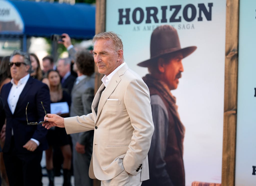Kevin Costner's second "Horizon" film is postponed